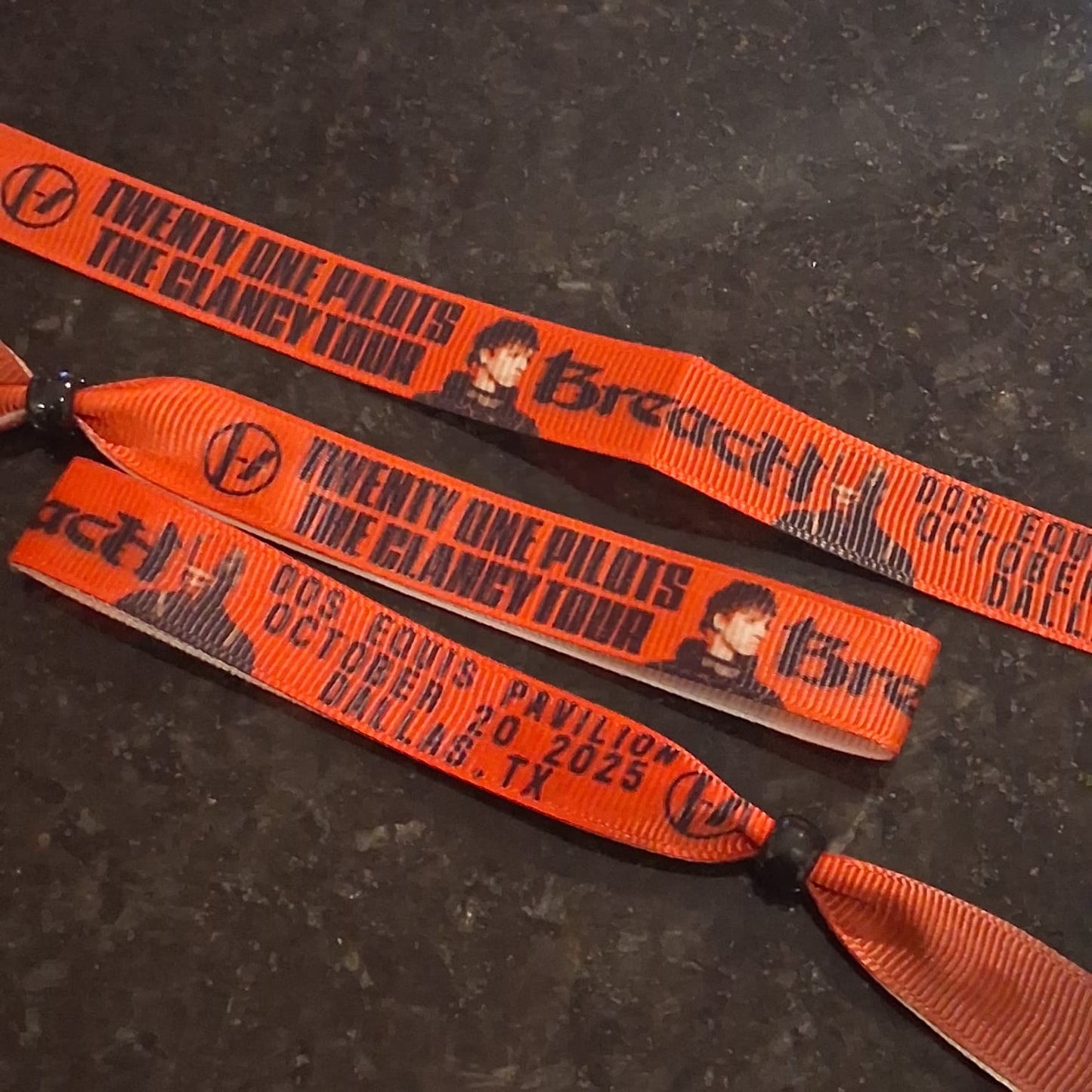 Dallas Show Wristband