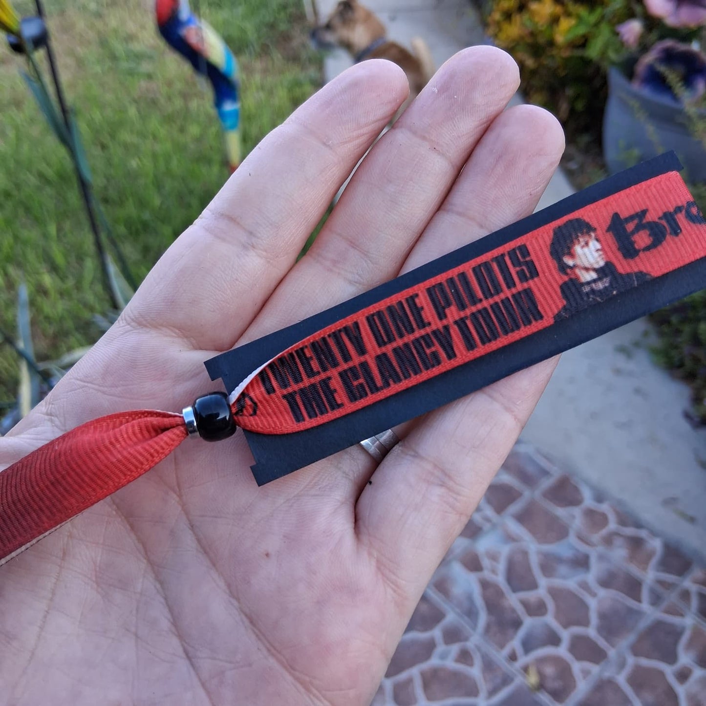 Dallas Show Wristband