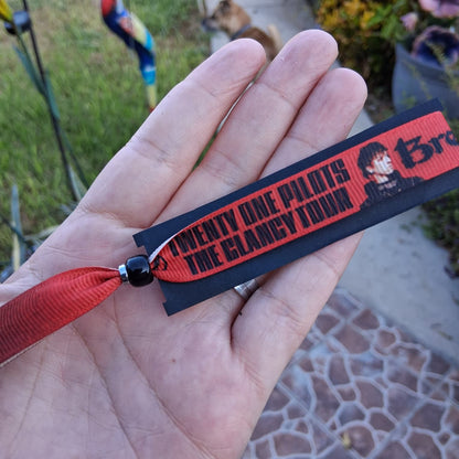 Dallas Show Wristband
