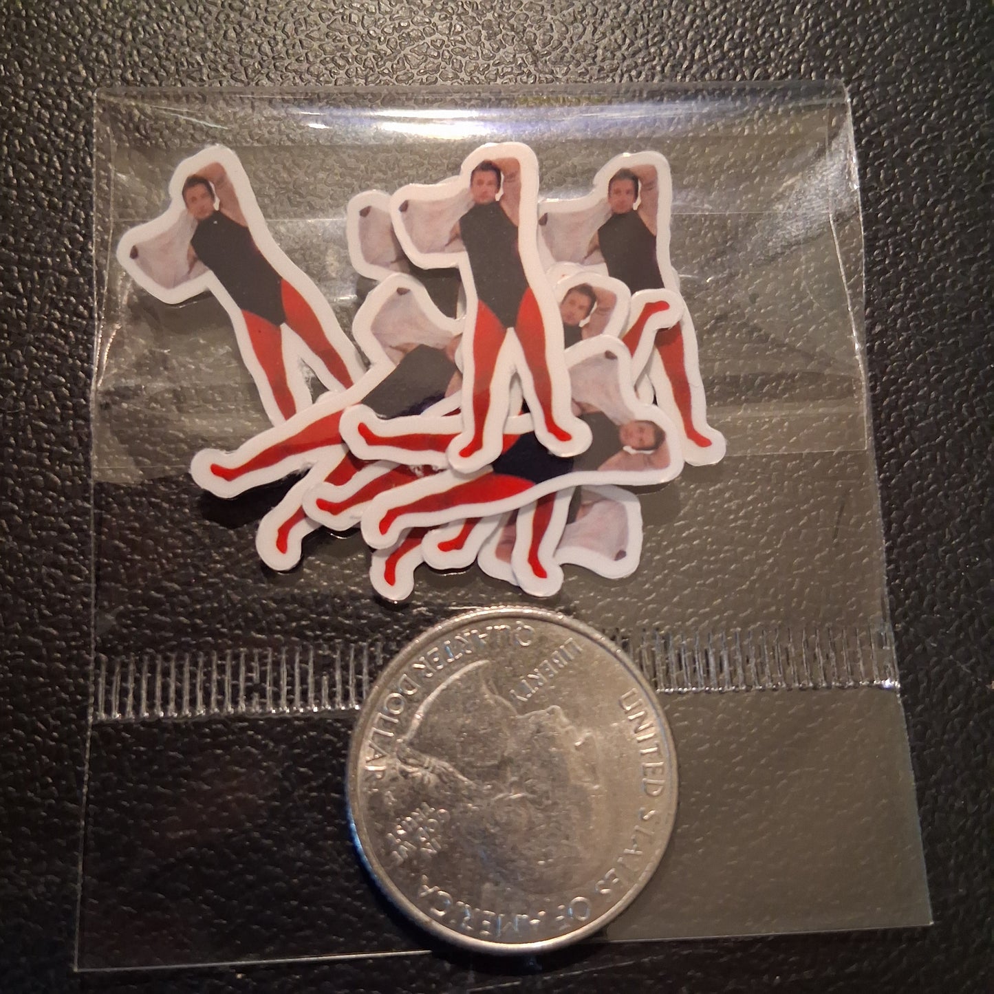 1 inch Tyler Stickers - 12 pack